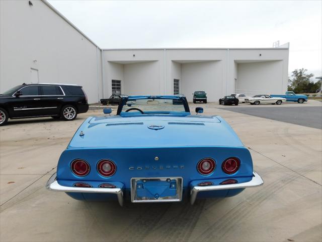 used 1969 Chevrolet Corvette car, priced at $79,000