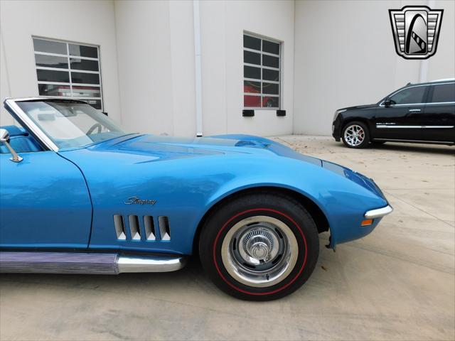 used 1969 Chevrolet Corvette car, priced at $79,000