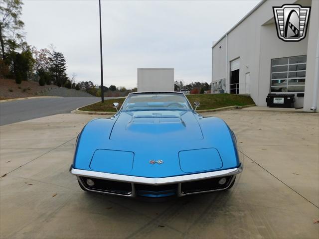 used 1969 Chevrolet Corvette car, priced at $79,000