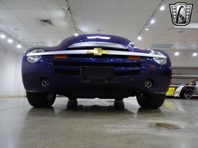 used 2004 Chevrolet SSR car, priced at $33,000