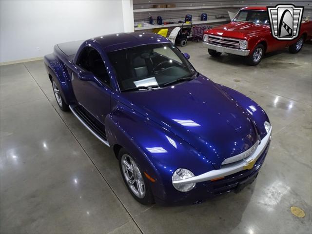 used 2004 Chevrolet SSR car, priced at $33,000