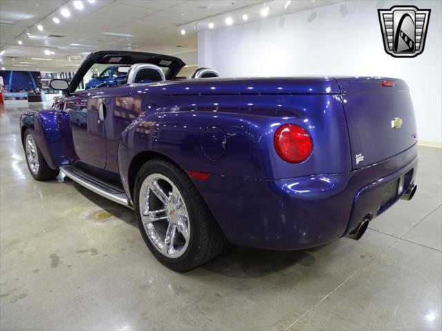 used 2004 Chevrolet SSR car, priced at $33,000