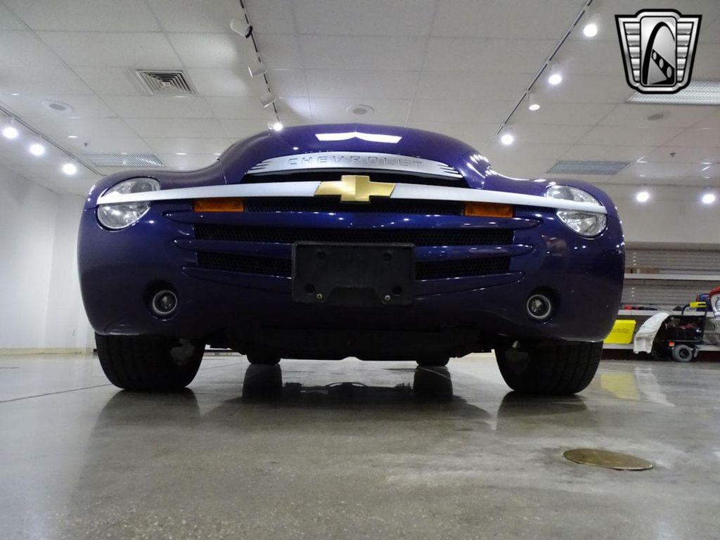 used 2004 Chevrolet SSR car, priced at $24,000