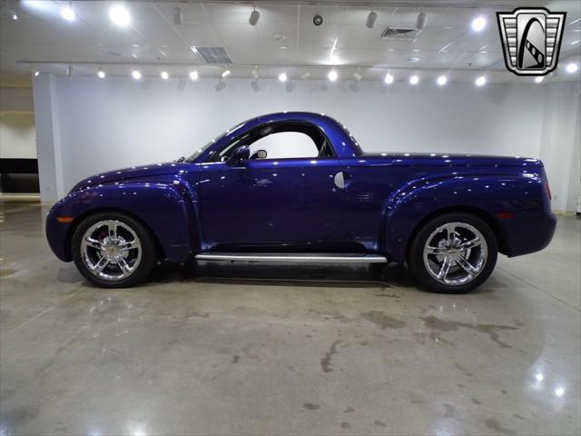 used 2004 Chevrolet SSR car, priced at $33,000