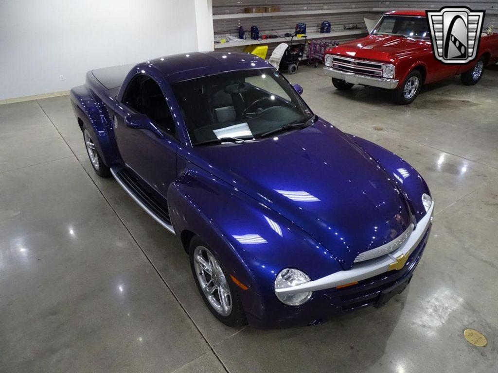 used 2004 Chevrolet SSR car, priced at $24,000