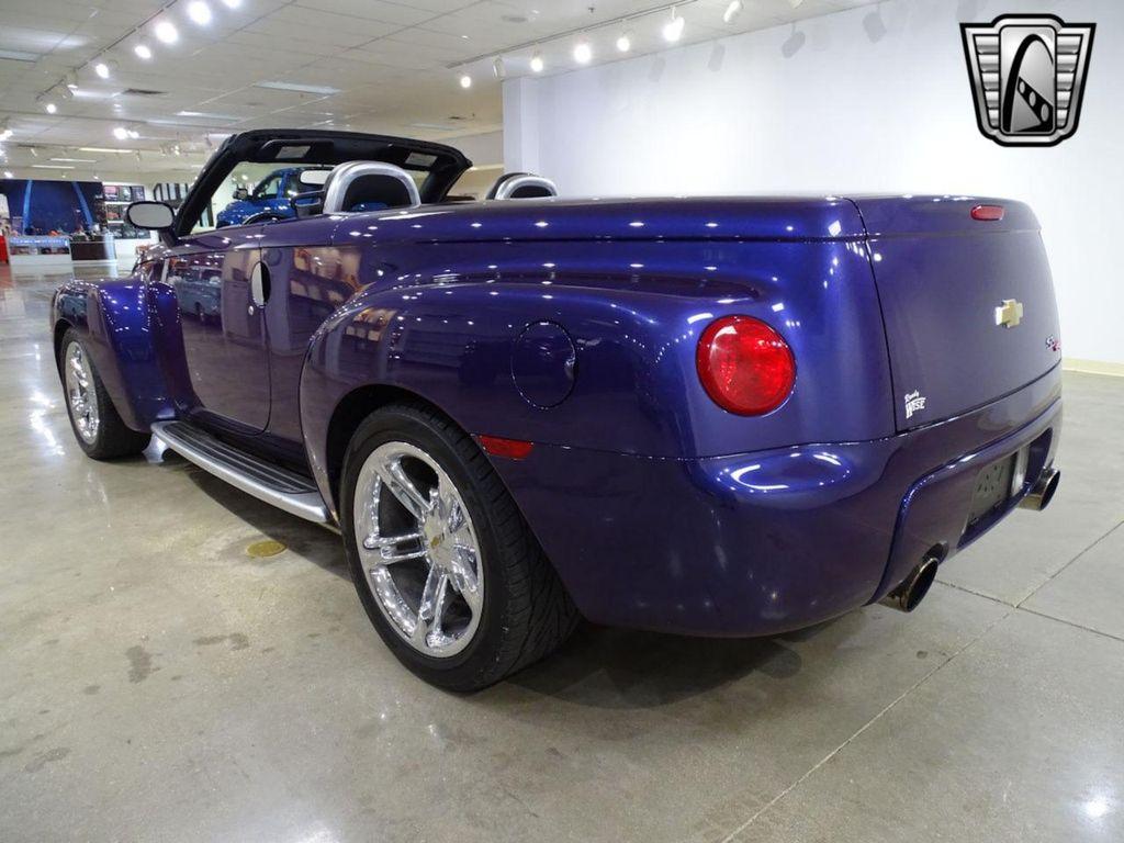 used 2004 Chevrolet SSR car, priced at $24,000
