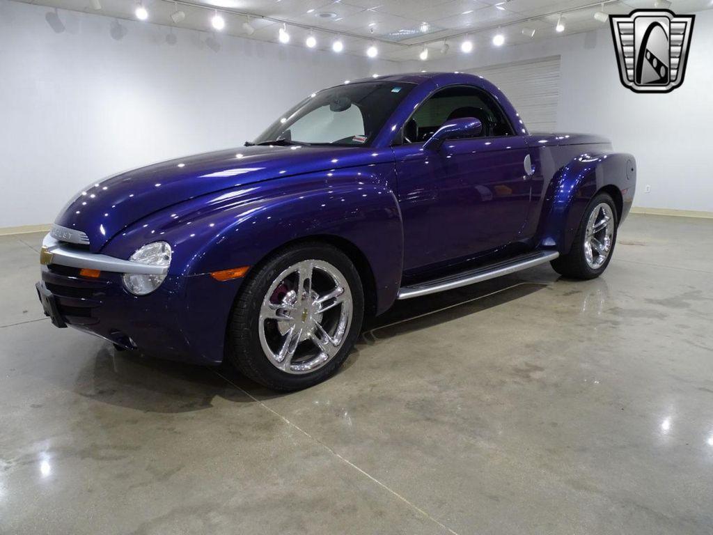 used 2004 Chevrolet SSR car, priced at $24,000