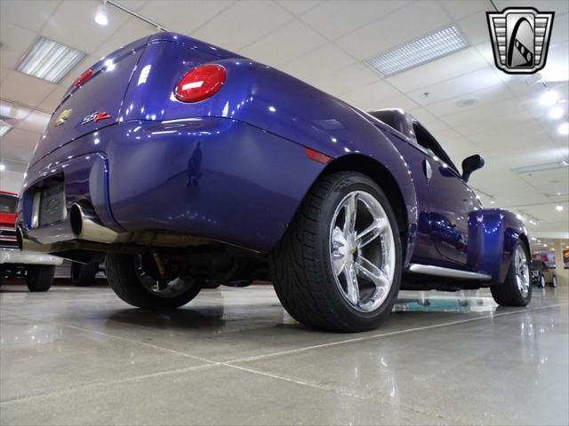 used 2004 Chevrolet SSR car, priced at $33,000
