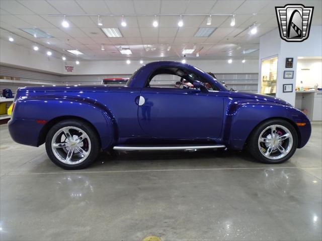 used 2004 Chevrolet SSR car, priced at $33,000