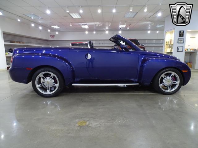 used 2004 Chevrolet SSR car, priced at $33,000