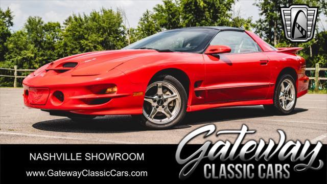 used 2000 Pontiac Firebird car, priced at $37,000