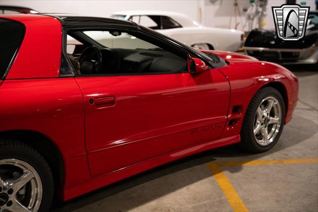 used 2000 Pontiac Firebird car, priced at $37,000