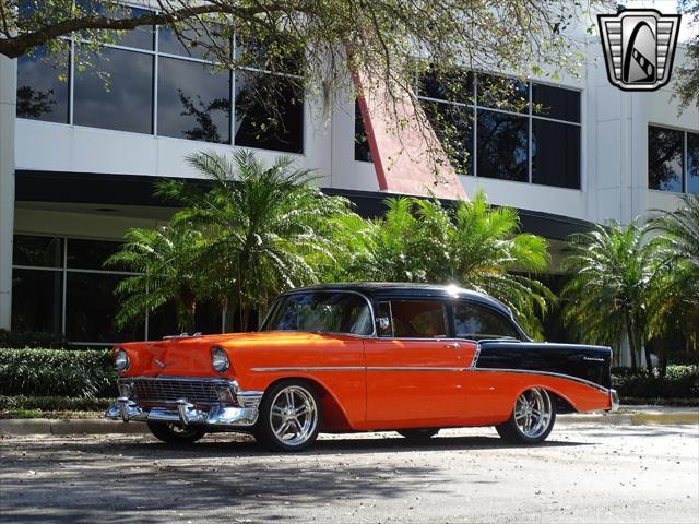 used 1956 Chevrolet 210 car, priced at $118,000