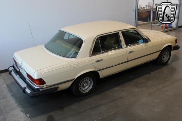 used 1980 Mercedes-Benz 450SEL car, priced at $20,000