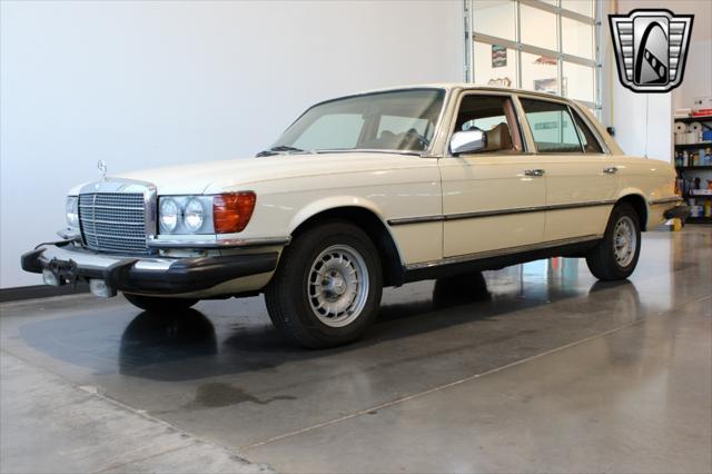 used 1980 Mercedes-Benz 450SEL car, priced at $20,000