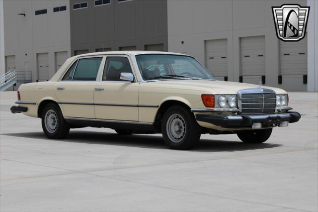 used 1980 Mercedes-Benz 450SEL car, priced at $20,000