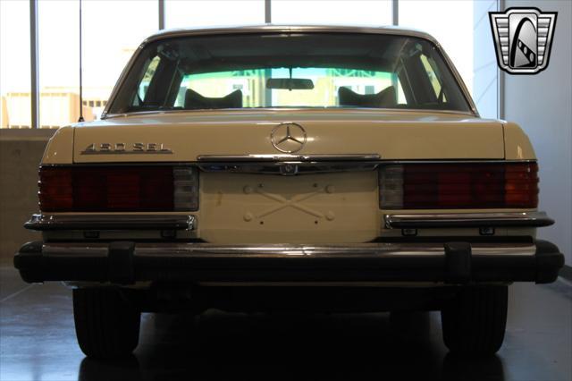 used 1980 Mercedes-Benz 450SEL car, priced at $20,000