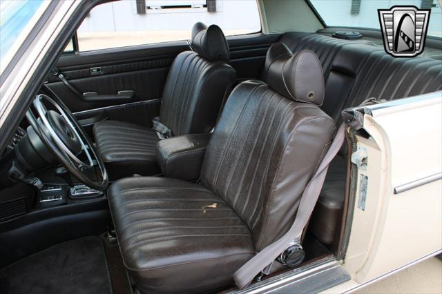 used 1971 Mercedes-Benz 250C car, priced at $14,500