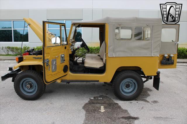 used 1972 Toyota Land Cruiser car, priced at $29,000