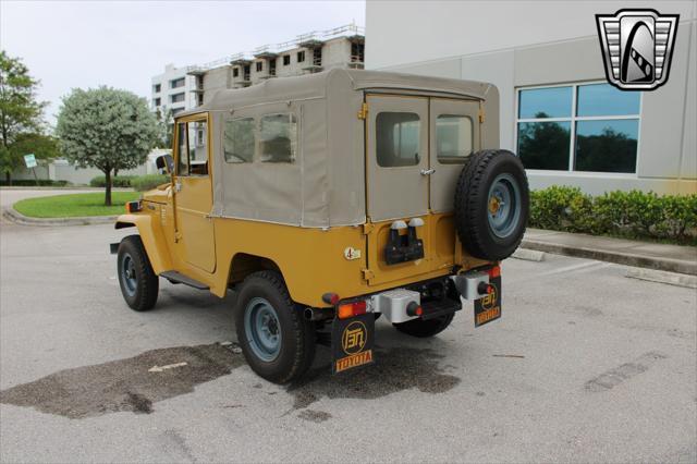 used 1972 Toyota Land Cruiser car, priced at $29,000