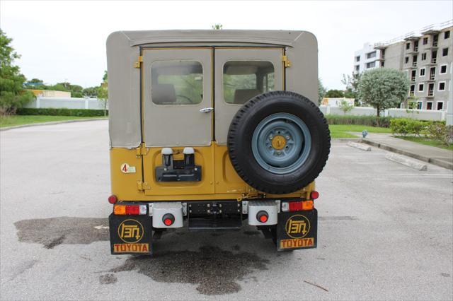 used 1972 Toyota Land Cruiser car, priced at $29,000