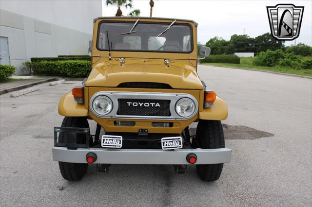 used 1972 Toyota Land Cruiser car, priced at $29,000