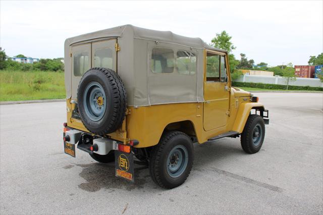 used 1972 Toyota Land Cruiser car, priced at $29,000