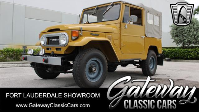 used 1972 Toyota Land Cruiser car, priced at $29,000