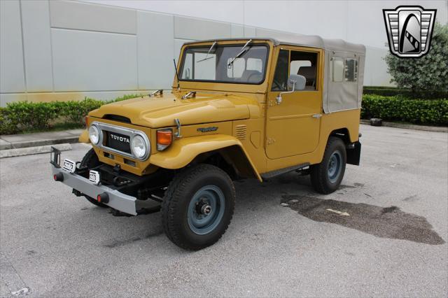 used 1972 Toyota Land Cruiser car, priced at $29,000