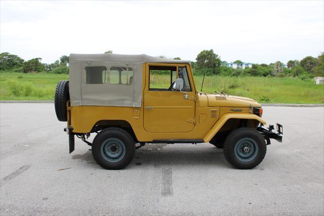 used 1972 Toyota Land Cruiser car, priced at $29,000