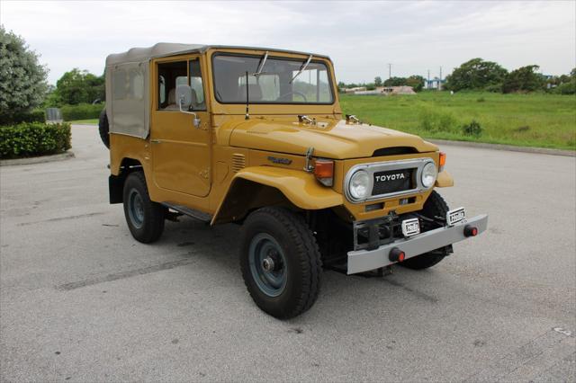 used 1972 Toyota Land Cruiser car, priced at $29,000