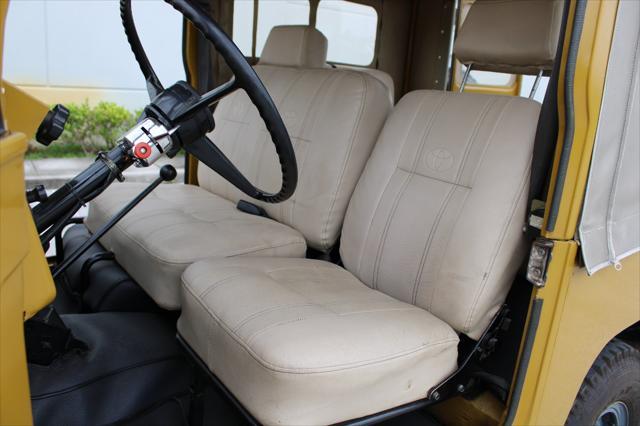 used 1972 Toyota Land Cruiser car, priced at $29,000