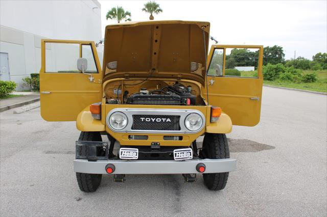 used 1972 Toyota Land Cruiser car, priced at $29,000