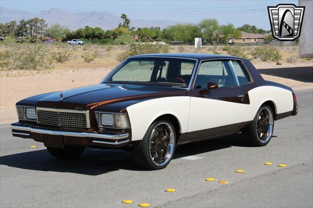 used 1978 Chevrolet Monte Carlo car, priced at $19,500