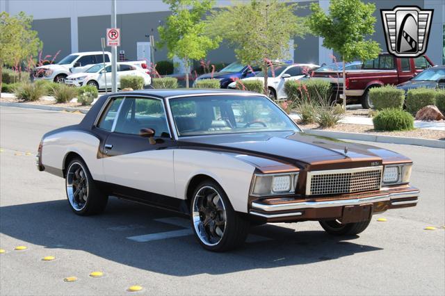 used 1978 Chevrolet Monte Carlo car, priced at $19,500