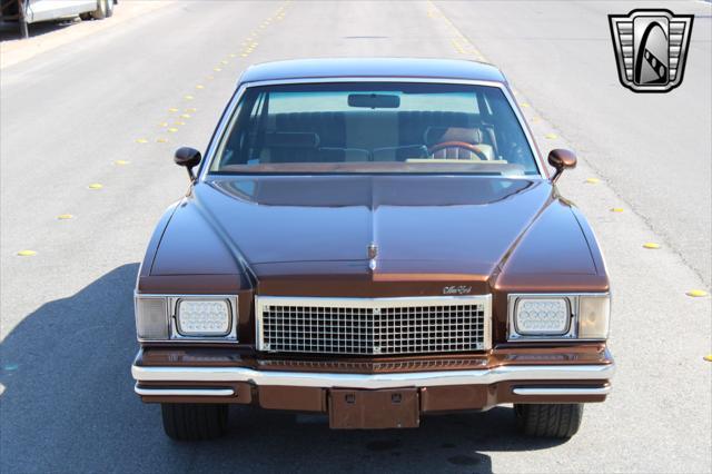 used 1978 Chevrolet Monte Carlo car, priced at $19,500