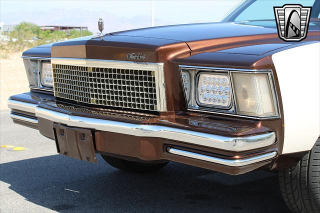 used 1978 Chevrolet Monte Carlo car, priced at $19,500