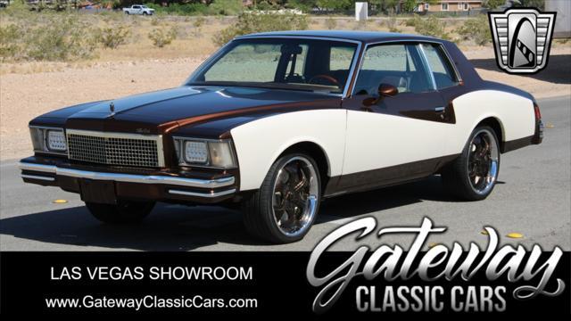 used 1978 Chevrolet Monte Carlo car, priced at $19,500