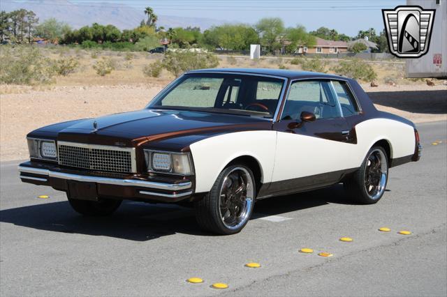 used 1978 Chevrolet Monte Carlo car, priced at $19,500