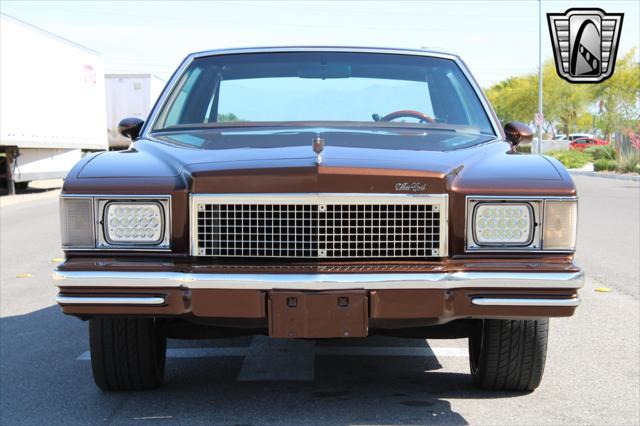 used 1978 Chevrolet Monte Carlo car, priced at $19,500