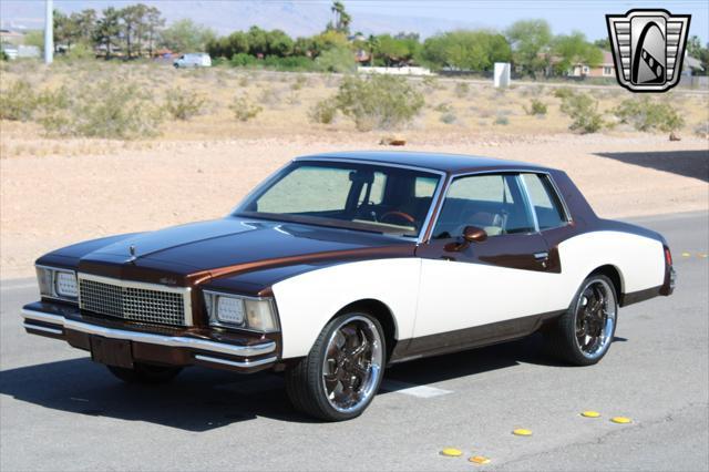 used 1978 Chevrolet Monte Carlo car, priced at $19,500