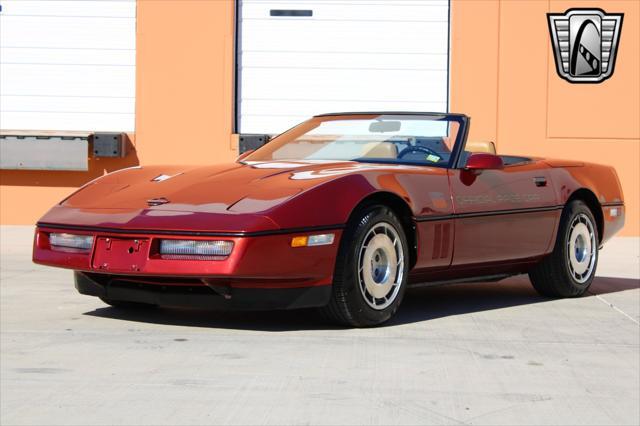 used 1986 Chevrolet Corvette car, priced at $13,000