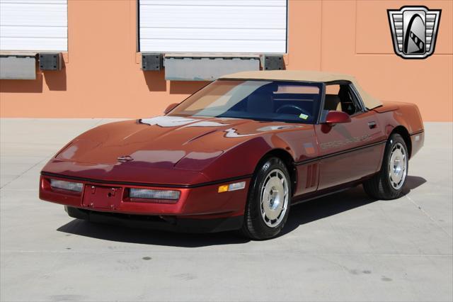 used 1986 Chevrolet Corvette car, priced at $13,000