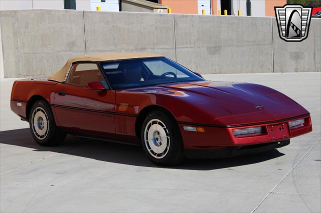 used 1986 Chevrolet Corvette car, priced at $13,000