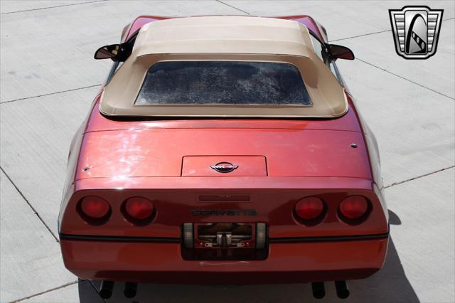 used 1986 Chevrolet Corvette car, priced at $13,000