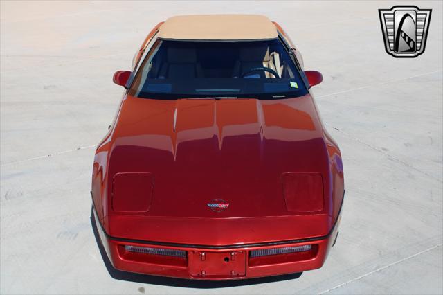 used 1986 Chevrolet Corvette car, priced at $13,000