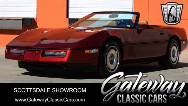 used 1986 Chevrolet Corvette car, priced at $13,000