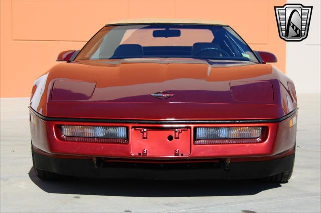 used 1986 Chevrolet Corvette car, priced at $13,000