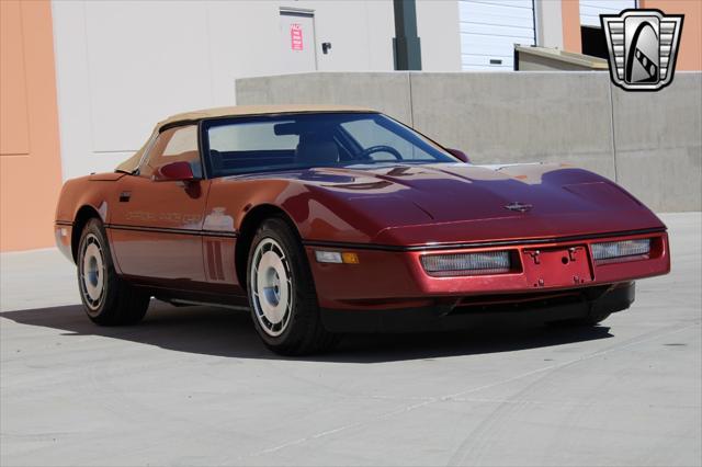 used 1986 Chevrolet Corvette car, priced at $13,000