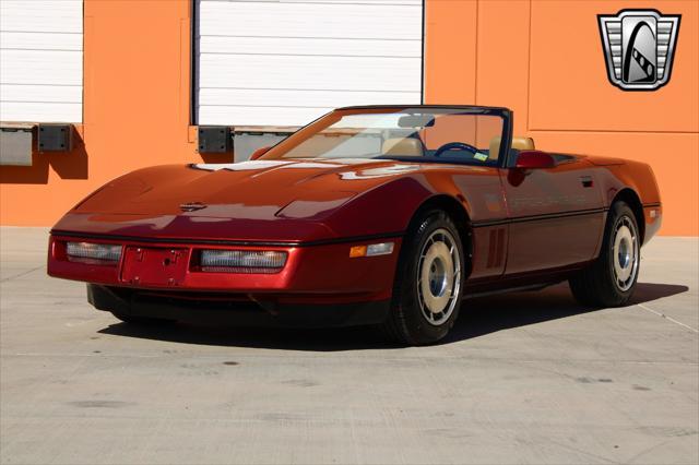 used 1986 Chevrolet Corvette car, priced at $13,000